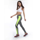 Women Lady Activewear Pink Legging Spring Summer light grey Pant Autumn High Waist Leggins 1208 American Original Order