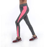 Women Lady Activewear Pink Legging Spring Summer light grey Pant Autumn High Waist Leggins 1208 American Original Order