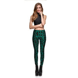 Sexy Leopard Women Leggings Fitness
