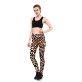 Sexy Leopard Women Leggings Fitness