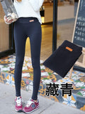 High Elastic Waist Winter Plus Thicken Women's Leggings
