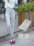 High Elastic Waist Winter Plus Thicken Women's Leggings