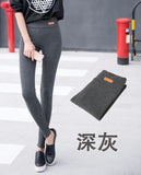 High Elastic Waist Winter Plus Thicken Women's Leggings