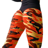 NIBESSER 2018 High Waist Women Workout Leggings Fashion Slim Fitness Printing Leggins Breathable Pencil Pants Leggings For Women