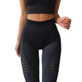 NIBESSER 2018 High Waist Women Workout Leggings Fashion Slim Fitness Printing Leggins Breathable Pencil Pants Leggings For Women