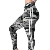 NIBESSER 2018 High Waist Women Workout Leggings Fashion Slim Fitness Printing Leggins Breathable Pencil Pants Leggings For Women