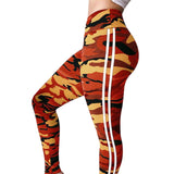NIBESSER 2018 High Waist Women Workout Leggings Fashion Slim Fitness Printing Leggins Breathable Pencil Pants Leggings For Women