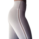 NIBESSER 2018 High Waist Women Workout Leggings Fashion Slim Fitness Printing Leggins Breathable Pencil Pants Leggings For Women