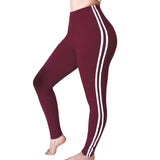 NIBESSER 2018 High Waist Women Workout Leggings Fashion Slim Fitness Printing Leggins Breathable Pencil Pants Leggings For Women